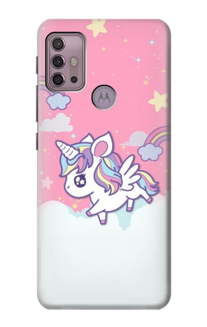 S3518 Unicorn Cartoon Case For Motorola Moto G30, G20, G10