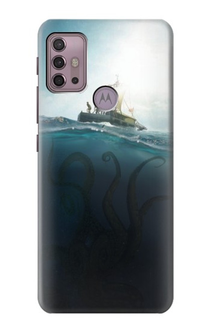 S3540 Giant Octopus Case For Motorola Moto G30, G20, G10