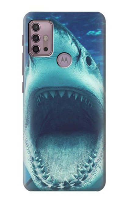 S3548 Tiger Shark Case For Motorola Moto G30, G20, G10