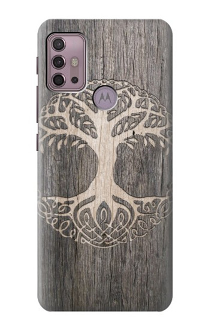 S3591 Viking Tree of Life Symbol Case For Motorola Moto G30, G20, G10