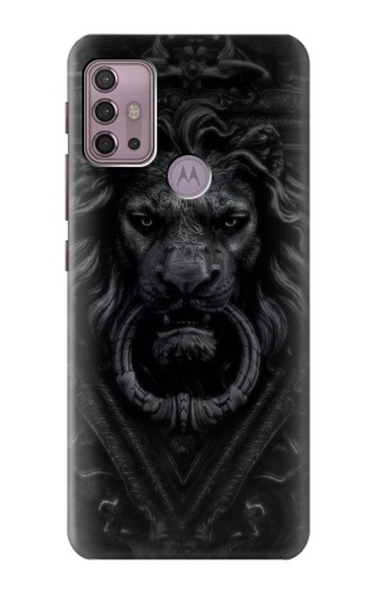 S3619 Dark Gothic Lion Case For Motorola Moto G30, G20, G10