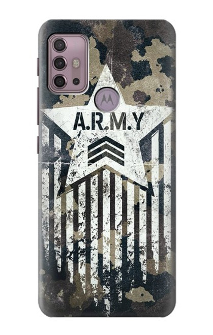S3666 Army Camo Camouflage Case For Motorola Moto G30, G20, G10