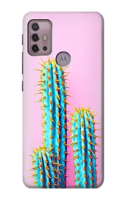 S3673 Cactus Case For Motorola Moto G30, G20, G10