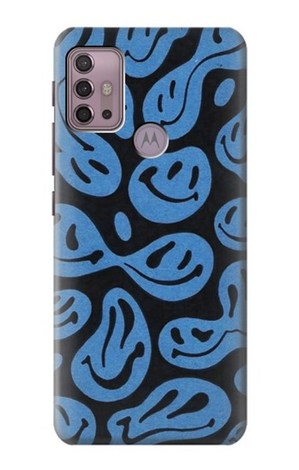 S3679 Cute Ghost Pattern Case For Motorola Moto G30, G20, G10