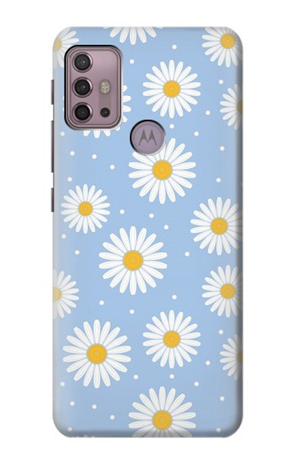 S3681 Daisy Flowers Pattern Case For Motorola Moto G30, G20, G10