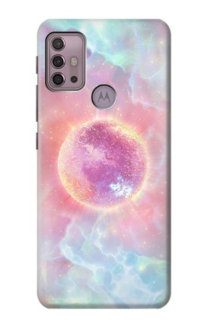 S3709 Pink Galaxy Case For Motorola Moto G30, G20, G10