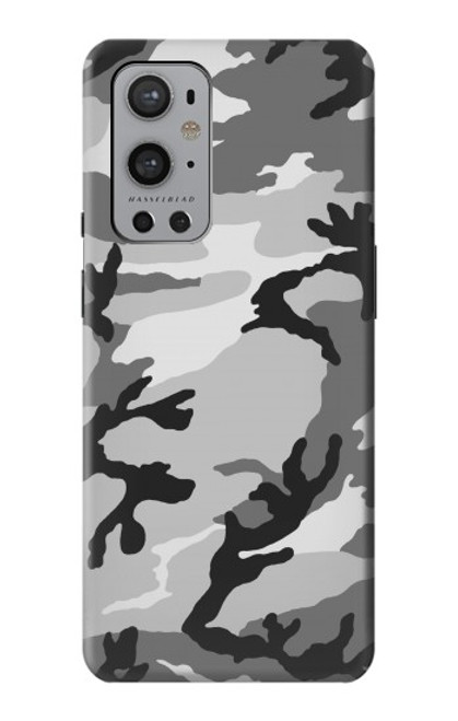 S1721 Snow Camouflage Graphic Printed Case For OnePlus 9 Pro