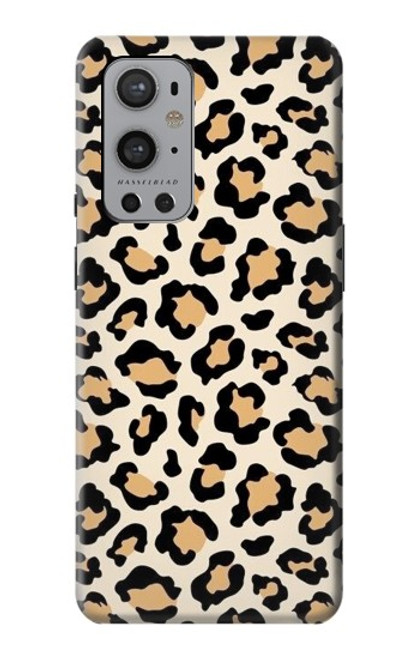 S3374 Fashionable Leopard Seamless Pattern Case For OnePlus 9 Pro