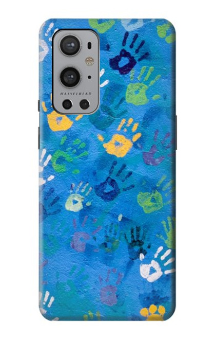 S3403 Hand Print Case For OnePlus 9 Pro