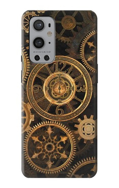 S3442 Clock Gear Case For OnePlus 9 Pro