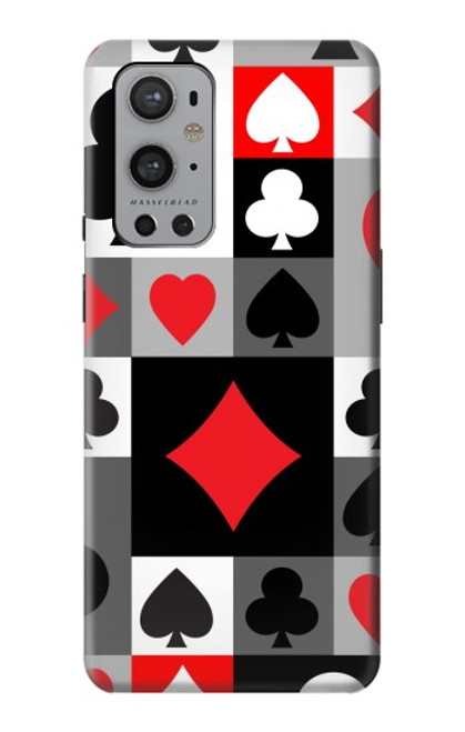 S3463 Poker Card Suit Case For OnePlus 9 Pro