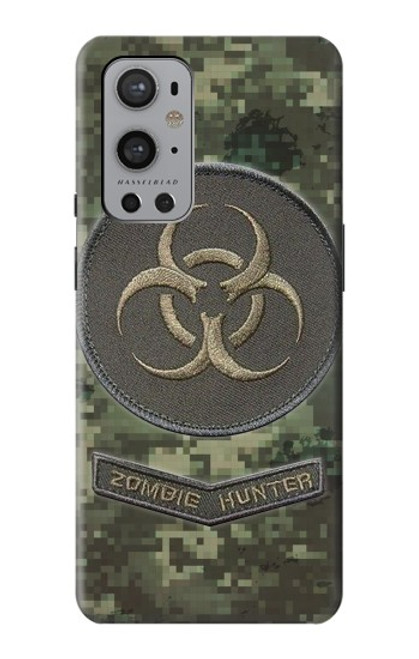 S3468 Biohazard Zombie Hunter Graphic Case For OnePlus 9 Pro