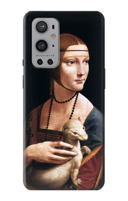 S3471 Lady Ermine Leonardo da Vinci Case For OnePlus 9 Pro