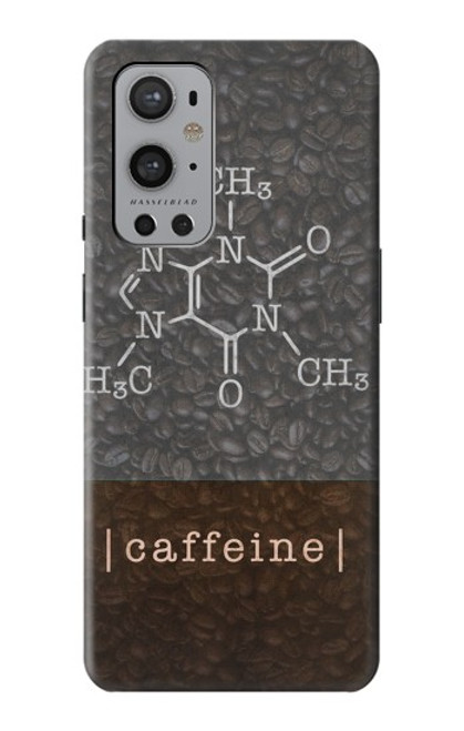 S3475 Caffeine Molecular Case For OnePlus 9 Pro