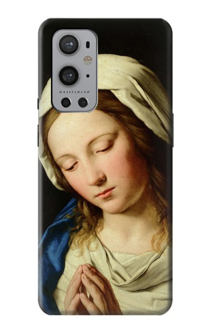 S3476 Virgin Mary Prayer Case For OnePlus 9 Pro