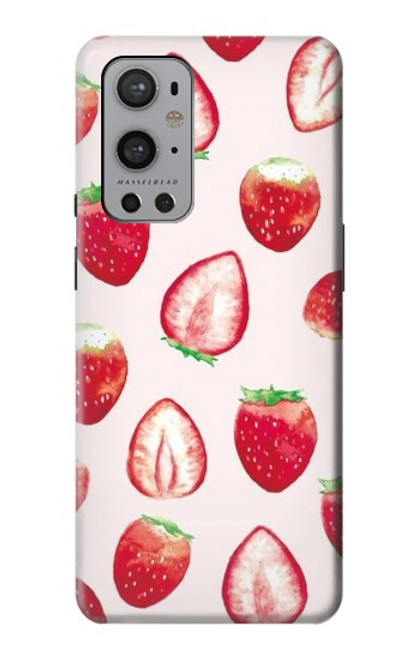 S3481 Strawberry Case For OnePlus 9 Pro