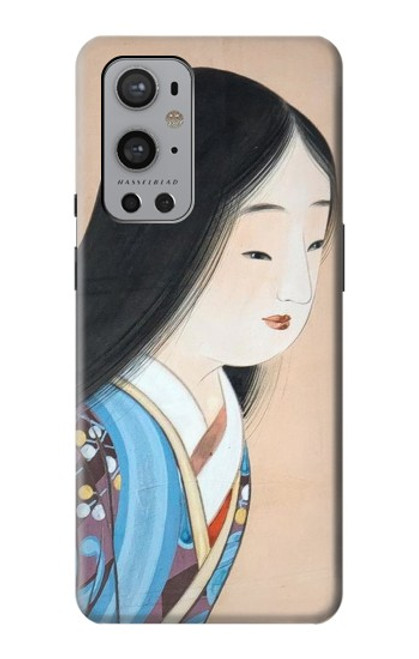 S3483 Japan Beauty Kimono Case For OnePlus 9 Pro