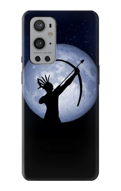 S3489 Indian Hunter Moon Case For OnePlus 9 Pro