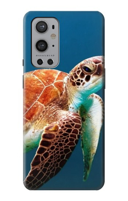 S3497 Green Sea Turtle Case For OnePlus 9 Pro