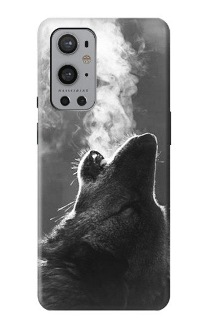 S3505 Wolf Howling Case For OnePlus 9 Pro