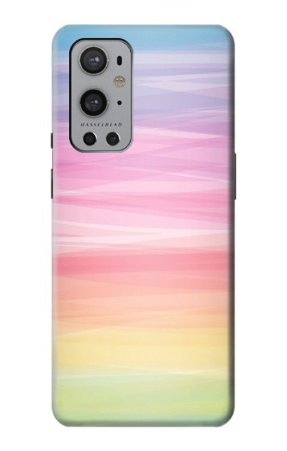 S3507 Colorful Rainbow Pastel Case For OnePlus 9 Pro