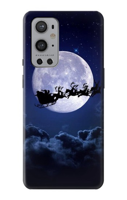 S3508 Xmas Santa Moon Case For OnePlus 9 Pro