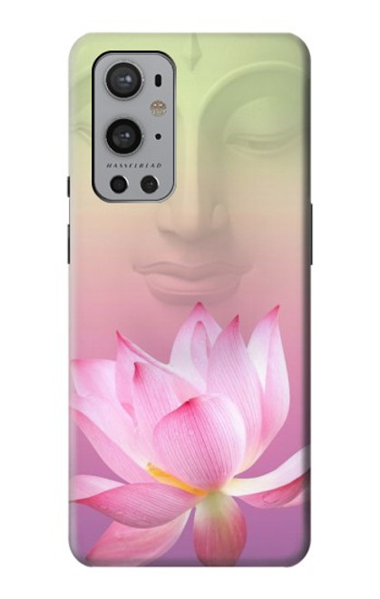 S3511 Lotus flower Buddhism Case For OnePlus 9 Pro