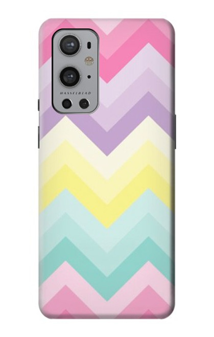 S3514 Rainbow Zigzag Case For OnePlus 9 Pro