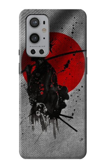 S3517 Japan Flag Samurai Case For OnePlus 9 Pro