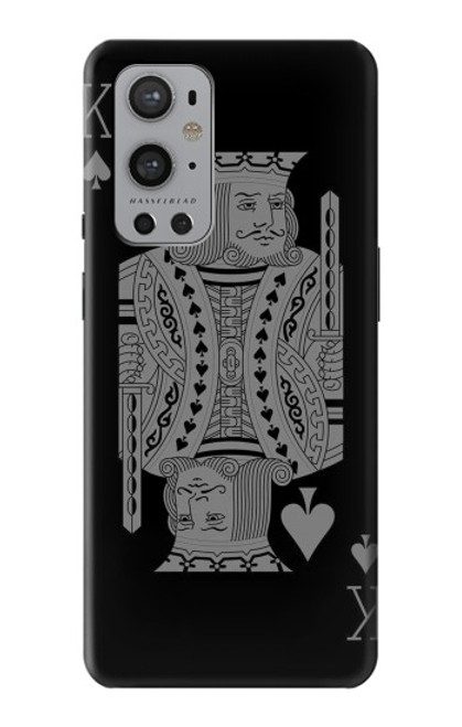S3520 Black King Spade Case For OnePlus 9 Pro