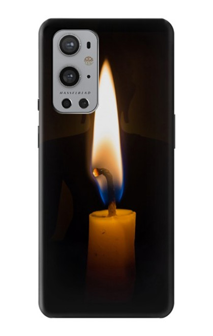 S3530 Buddha Candle Burning Case For OnePlus 9 Pro