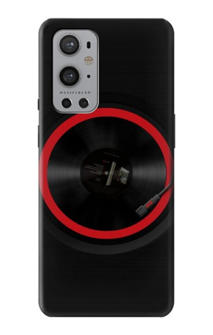 S3531 Spinning Record Player Case For OnePlus 9 Pro