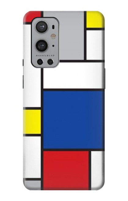 S3536 Modern Art Case For OnePlus 9 Pro