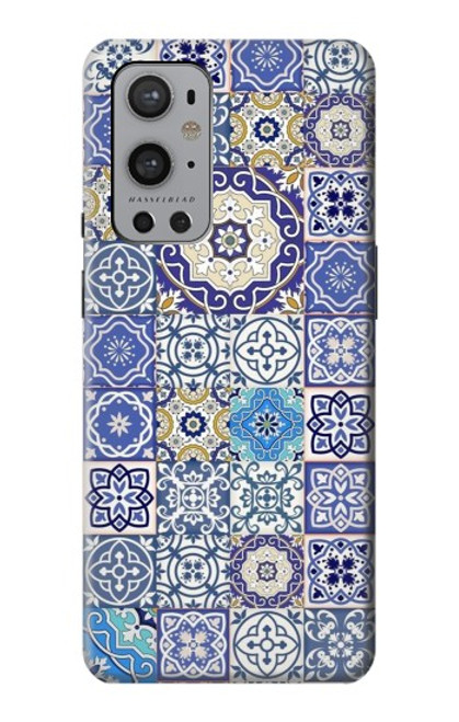 S3537 Moroccan Mosaic Pattern Case For OnePlus 9 Pro