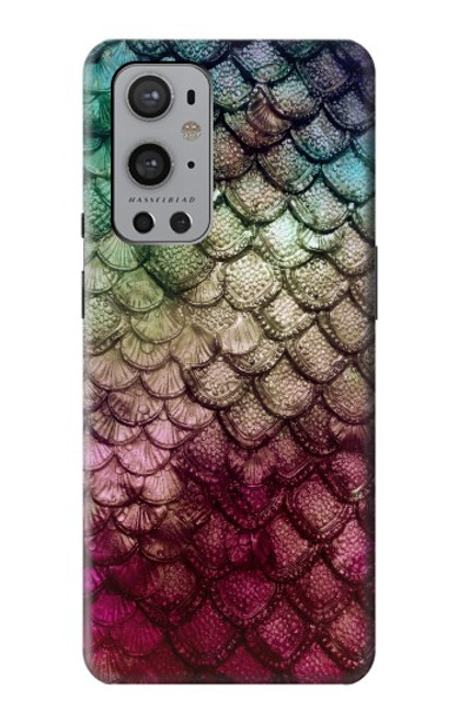 S3539 Mermaid Fish Scale Case For OnePlus 9 Pro