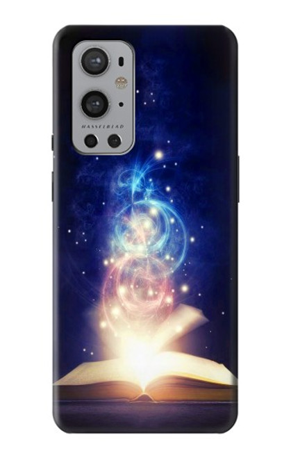 S3554 Magic Spell Book Case For OnePlus 9 Pro
