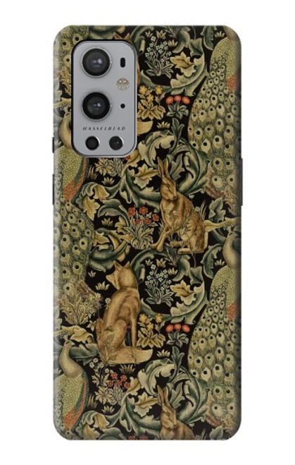 S3661 William Morris Forest Velvet Case For OnePlus 9 Pro