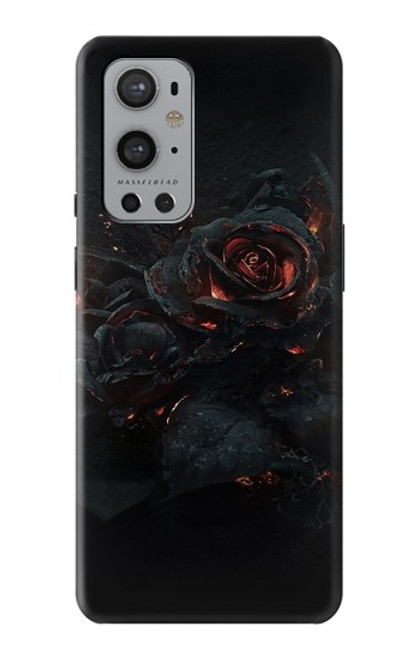 S3672 Burned Rose Case For OnePlus 9 Pro