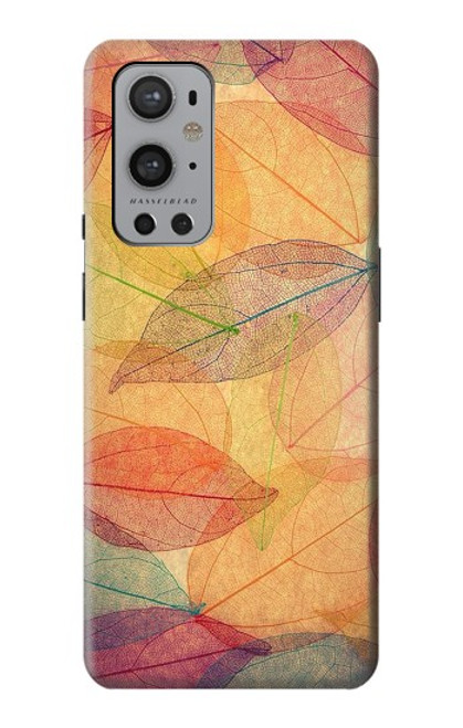 S3686 Fall Season Leaf Autumn Case For OnePlus 9 Pro