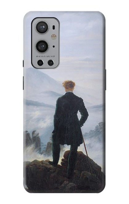 S3789 Wanderer above the Sea of Fog Case For OnePlus 9 Pro