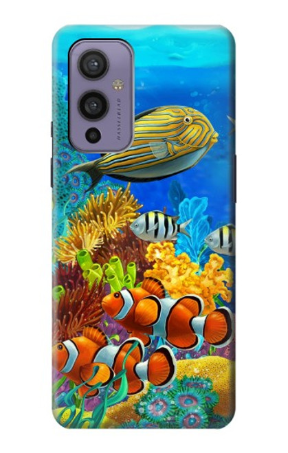 S2568 Sea Seabed Fish Corals Underwater Ocean Case For OnePlus 9