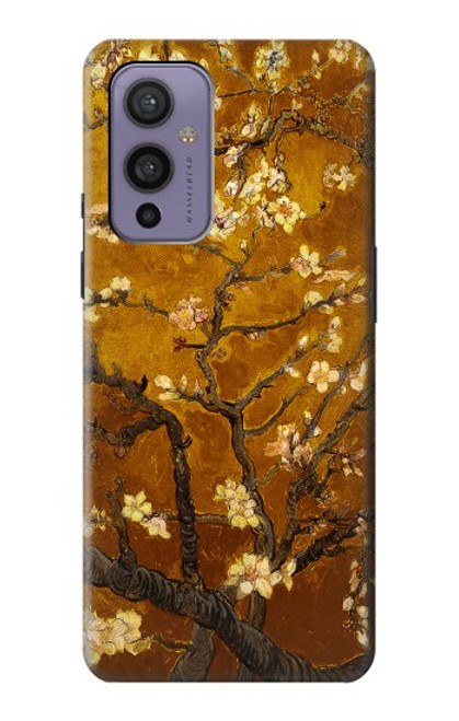 S2663 Yellow Blossoming Almond Tree Van Gogh Case For OnePlus 9