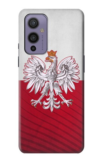 S3005 Poland Football Soccer Case For OnePlus 9