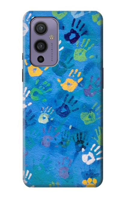 S3403 Hand Print Case For OnePlus 9