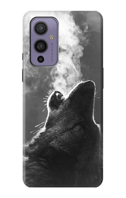 S3505 Wolf Howling Case For OnePlus 9