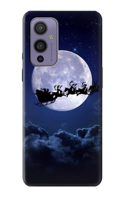 S3508 Xmas Santa Moon Case For OnePlus 9