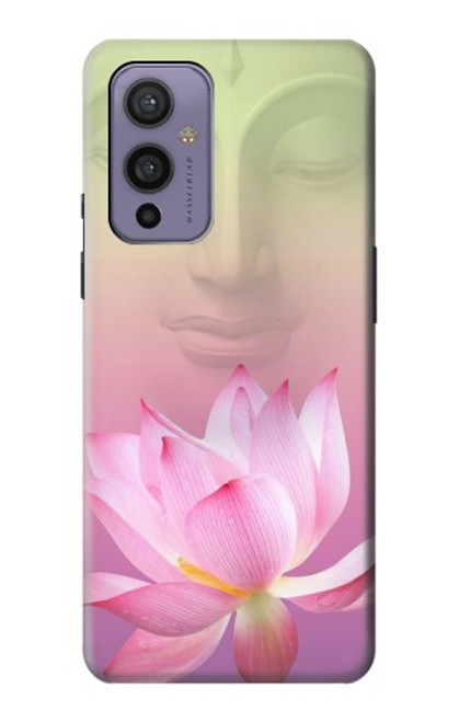 S3511 Lotus flower Buddhism Case For OnePlus 9