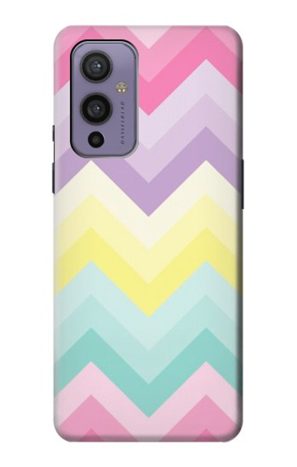 S3514 Rainbow Zigzag Case For OnePlus 9