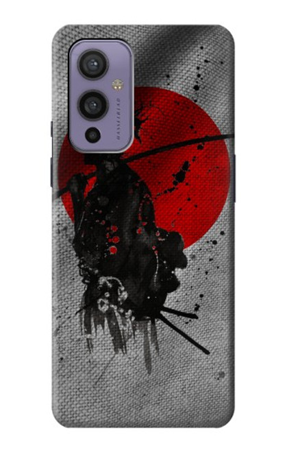 S3517 Japan Flag Samurai Case For OnePlus 9