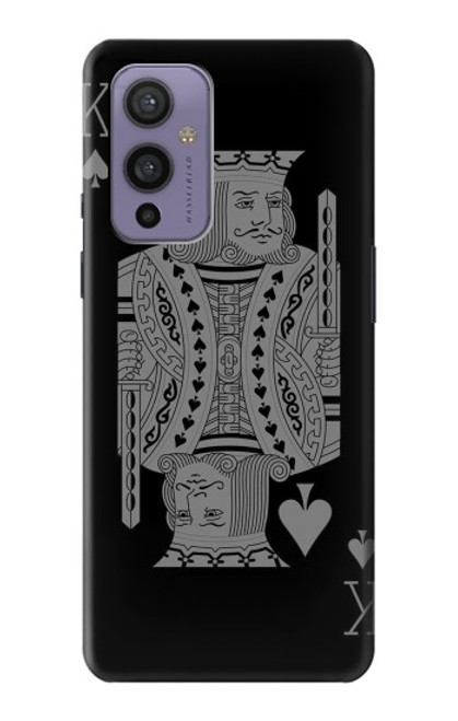 S3520 Black King Spade Case For OnePlus 9